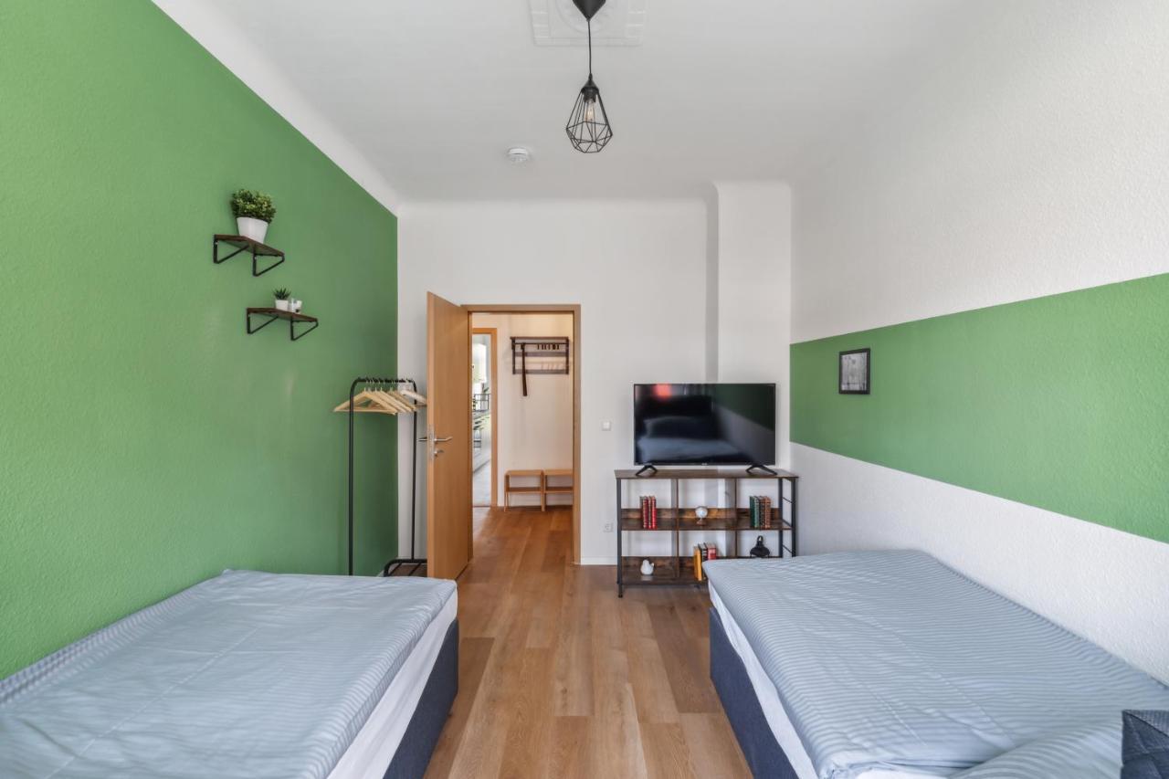 Salihomes/Max Apartment/5Pax/Modern Eingerichtet/Voll Ausgestattet Kueche Markranstädt Εξωτερικό φωτογραφία