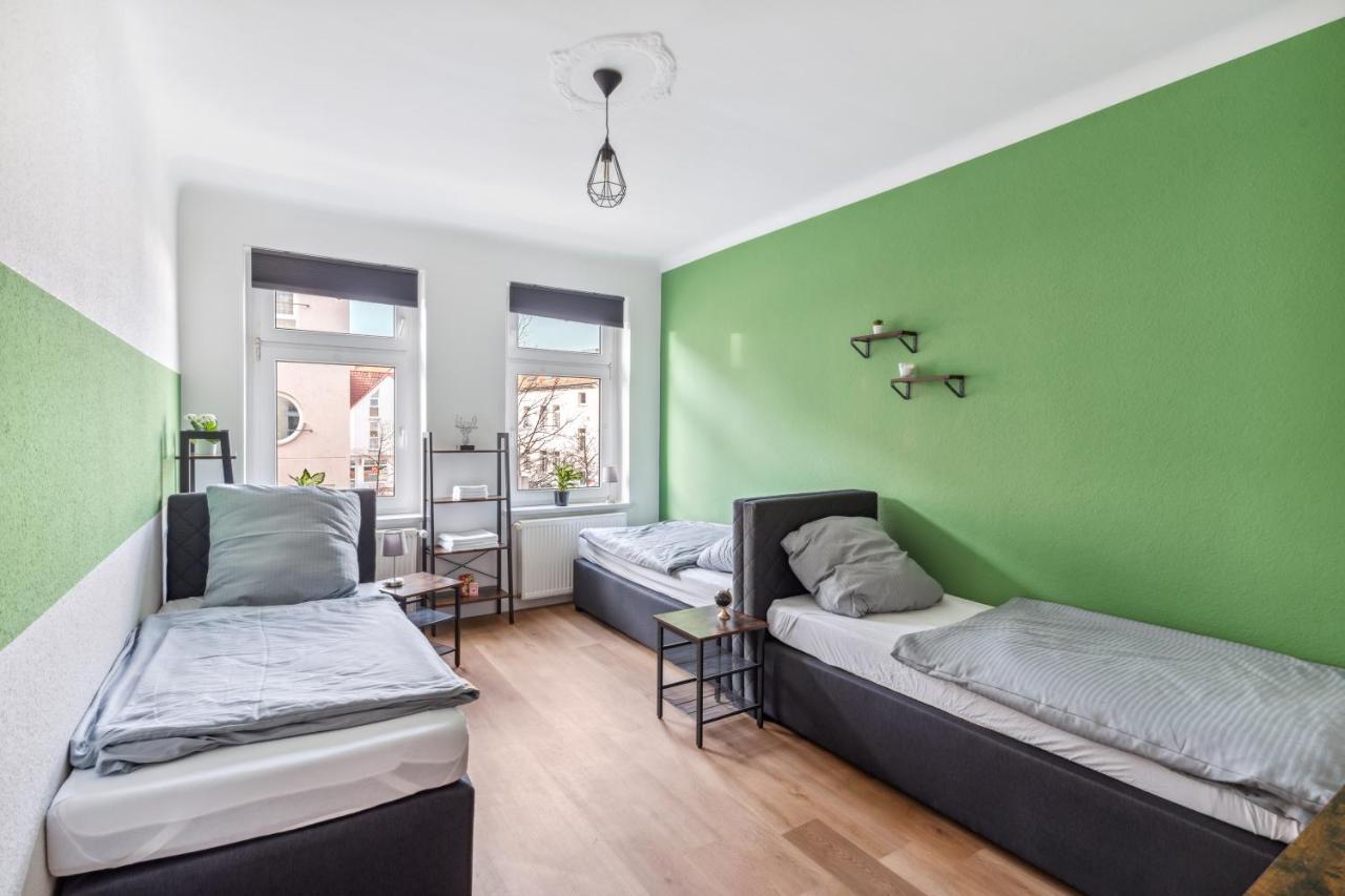 Salihomes/Max Apartment/5Pax/Modern Eingerichtet/Voll Ausgestattet Kueche Markranstädt Εξωτερικό φωτογραφία