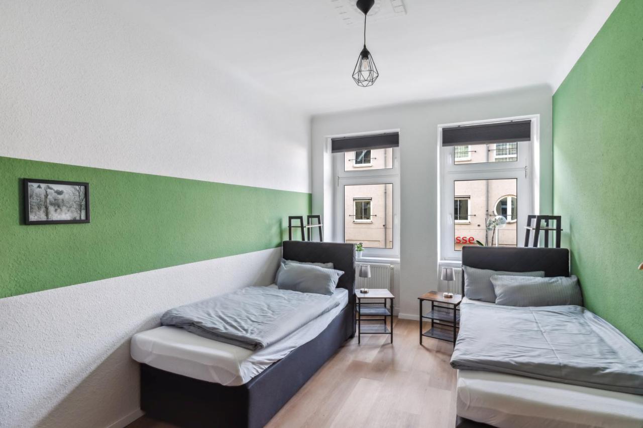 Salihomes/Max Apartment/5Pax/Modern Eingerichtet/Voll Ausgestattet Kueche Markranstädt Εξωτερικό φωτογραφία