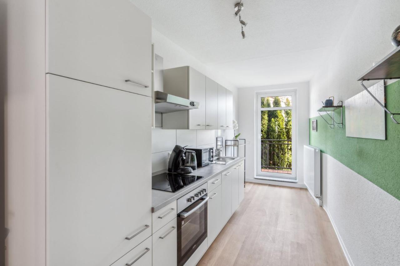 Salihomes/Max Apartment/5Pax/Modern Eingerichtet/Voll Ausgestattet Kueche Markranstädt Εξωτερικό φωτογραφία