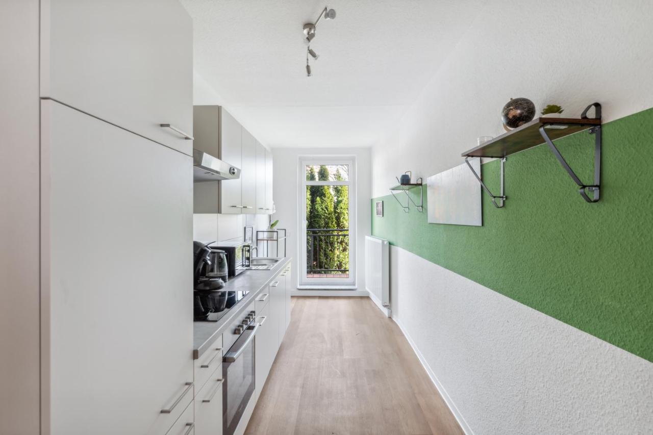 Salihomes/Max Apartment/5Pax/Modern Eingerichtet/Voll Ausgestattet Kueche Markranstädt Εξωτερικό φωτογραφία