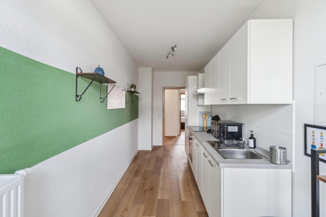 Salihomes/Max Apartment/5Pax/Modern Eingerichtet/Voll Ausgestattet Kueche Markranstädt Εξωτερικό φωτογραφία